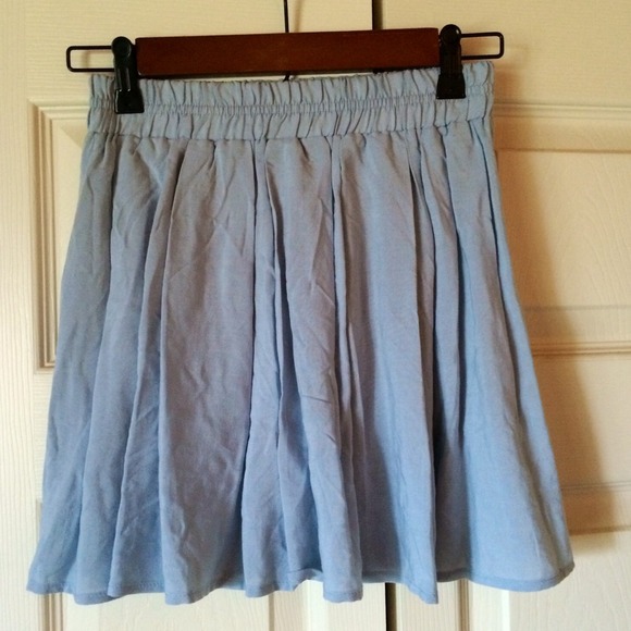 Brandy Melville Light Blue Skirt