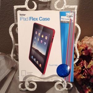 Blue iPad case