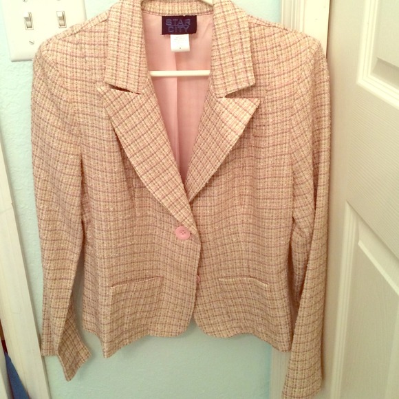Professional Pink Blazer🎀