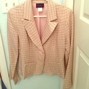 Professional Pink Blazer🎀