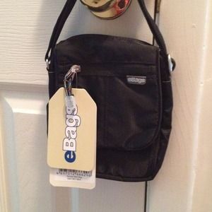 Black small crossbody