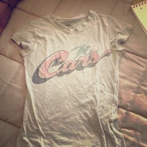 The Cars vintage-style tee