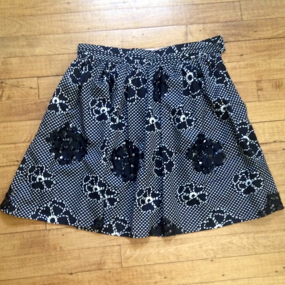 Bejeweled Skirt - Picture 1 of 2
