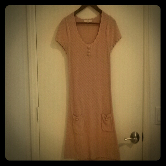 Knit dress