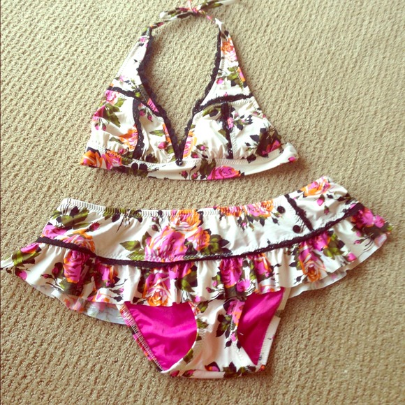 Betsey Johnson swimsuit
