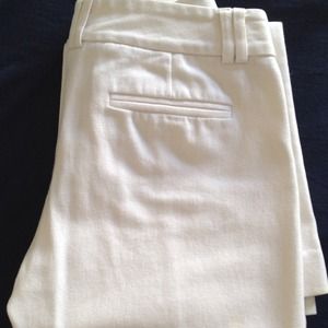 Beautiful Alice and Olivia off white jeans