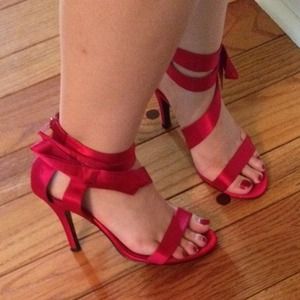 Red stilettos