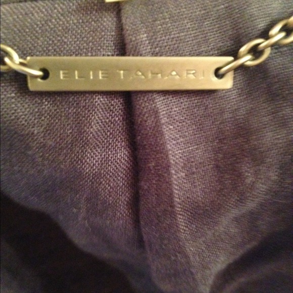 Authentic Elie Tahari leather jacket! - Picture 5 of 5