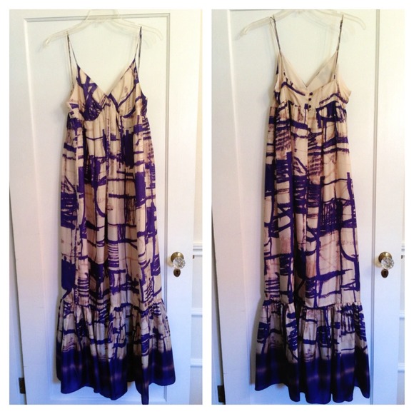 Nearly new maxi dress