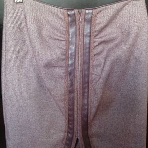 Light lavender skirt