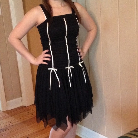 Chiffon dress