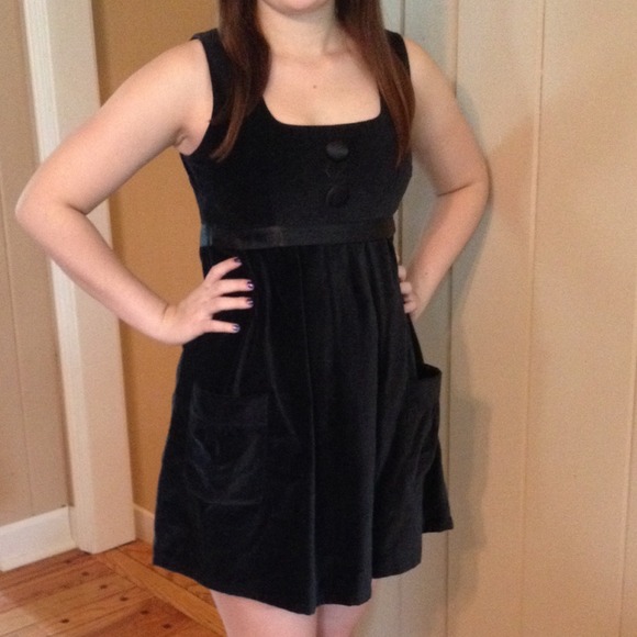 Velvet dress