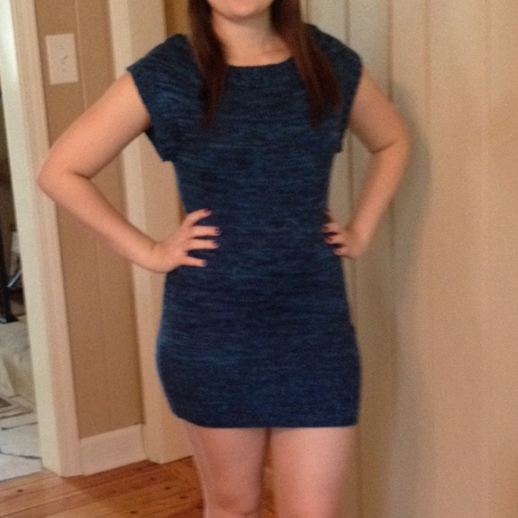 Knit dress