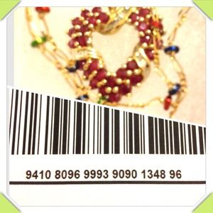 14KT CHAIN & 10KT RUBY/DIAMOND PENDANT