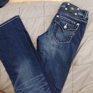 Miss me 28 and Lightwash Miss me jeans BUNDLED