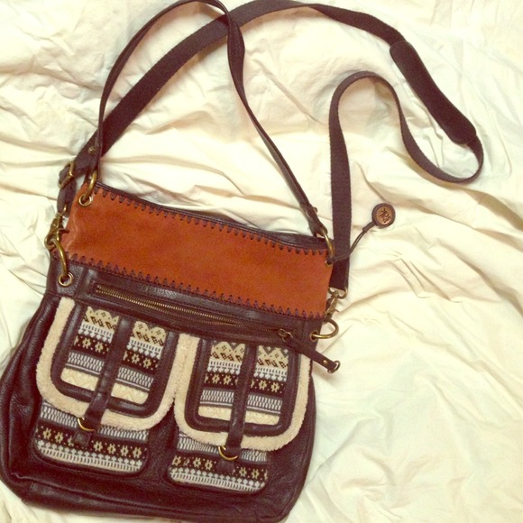 Boho Handbag with Shoulder Strap - Picture 1 of 4