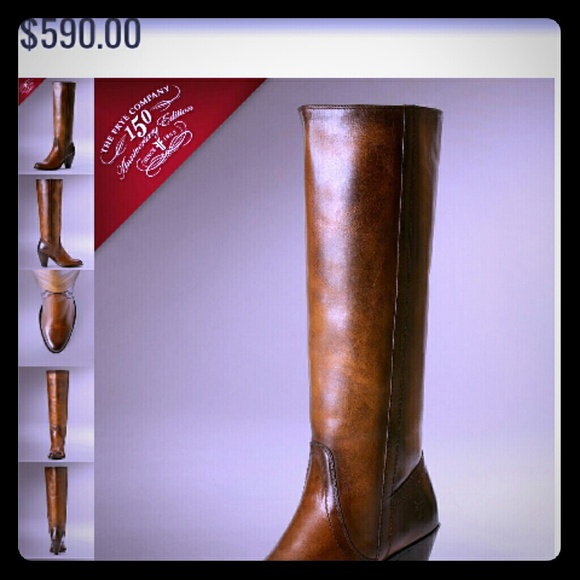 Frye 150th anniversary edition boots!
