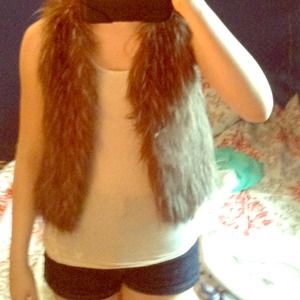Furry Vest
