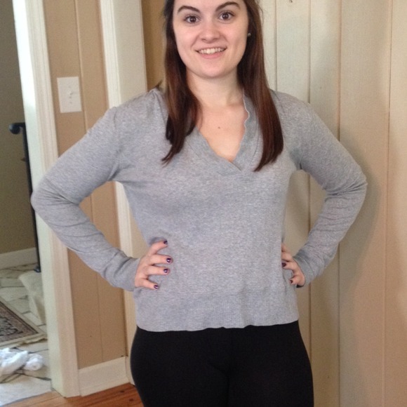Cotton sweater