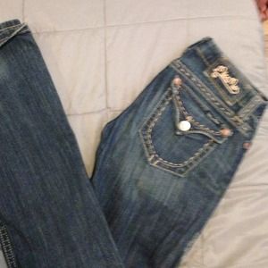 Miss me boot cut size 27 perfect condition