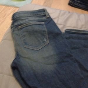 Ana skinny distressed jeans