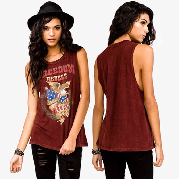 💖 HOST PICK! 🎉 "Freedom Rebels" Tank Top