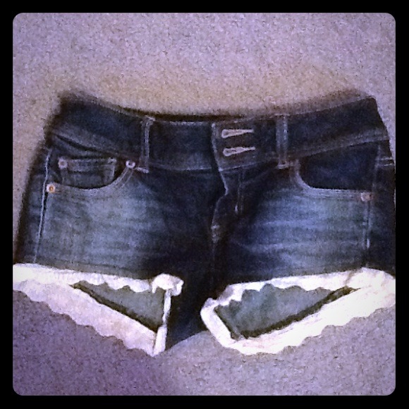 Americal Eagle Lace Shorts