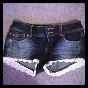 Americal Eagle Lace Shorts