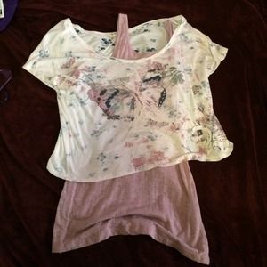 ✨Two-Piece Butterly Top✨