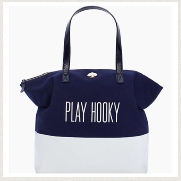 Kate Spade Tote - "Play Hooky"