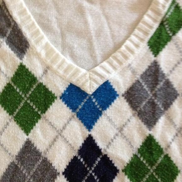 Aeropostale argyle sweater vest