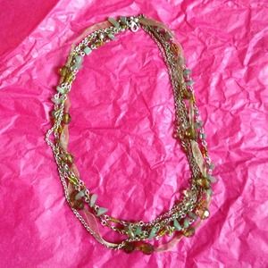 Layered necklace