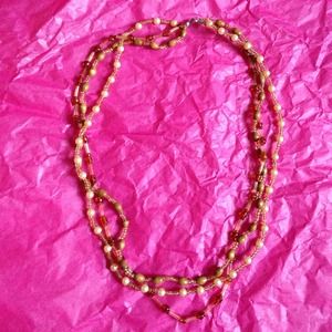 Layered necklace