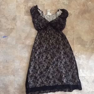 Max studio black lace dress 💋