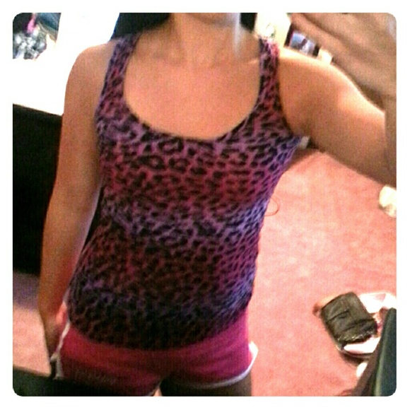 Animal Print Tank
