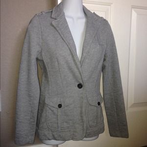 J.Crew jersey blazer