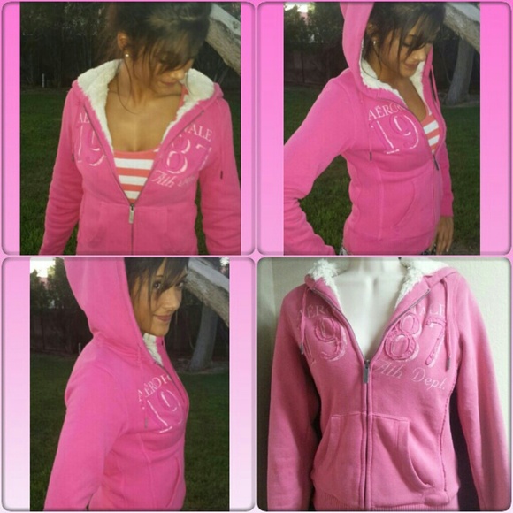 Aeropostale zipped hoodie