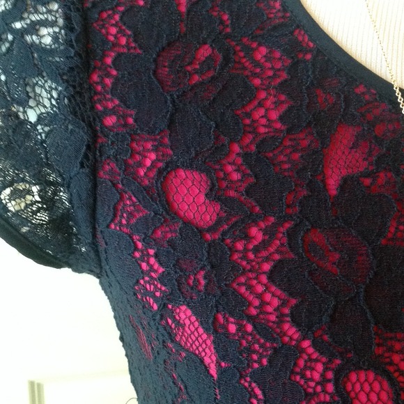 Banana Republic Dresses - BRAND NEW navy all lace dress. Banana Republic 00p Banana Republic Dresses - BRAND NEW navy all lace dress. Banana Republic 00p