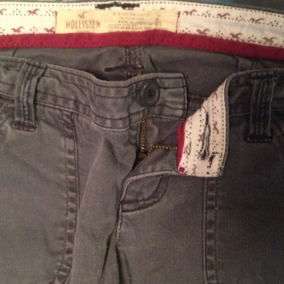 Hollister dress jeans