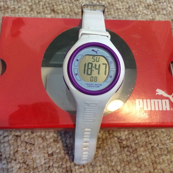 White Puma Watch