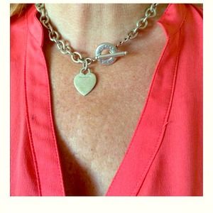 Authentic Tiffany & co. Silver Necklace