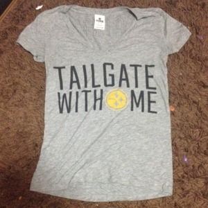 Victoria's Secret PINK Steelers T-Shirt! 🏈