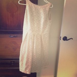 Off white lace dress