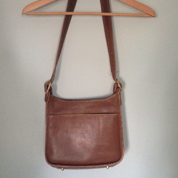 Authentic vintage coach purse