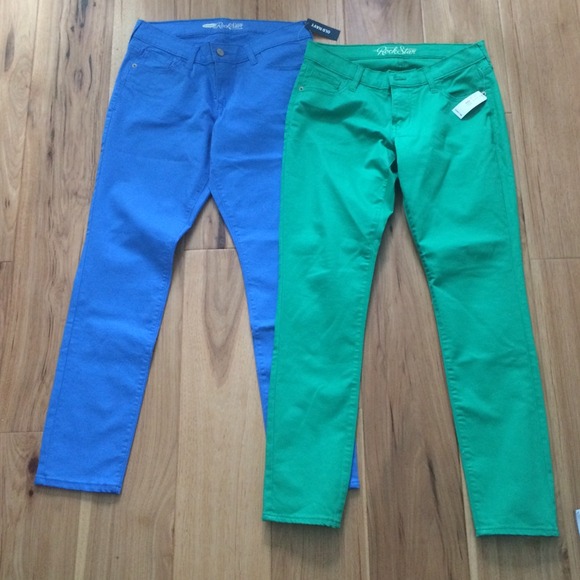 Old Navy Rockstar Super Skinny skinny jeans