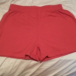 Red Athletic Shorts