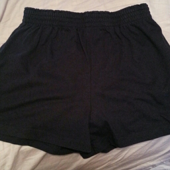 Navy Blue Athletic Shorts