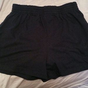 Navy Blue Athletic Shorts