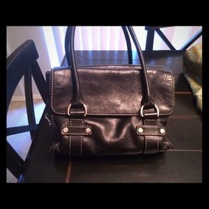 Michael Kors 3-Pocket Black Purse