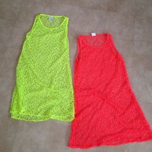 2 swim suit cover ups $20 bundle